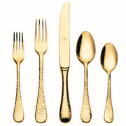 Mepra – Epoque Gold – 5-Piece Flatware Set – 106822005O – Image 1