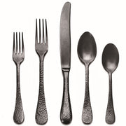 Mepra – Epoque Pewter Black Gold – 5-Piece Flatware Set – 106822005PON – Image 1