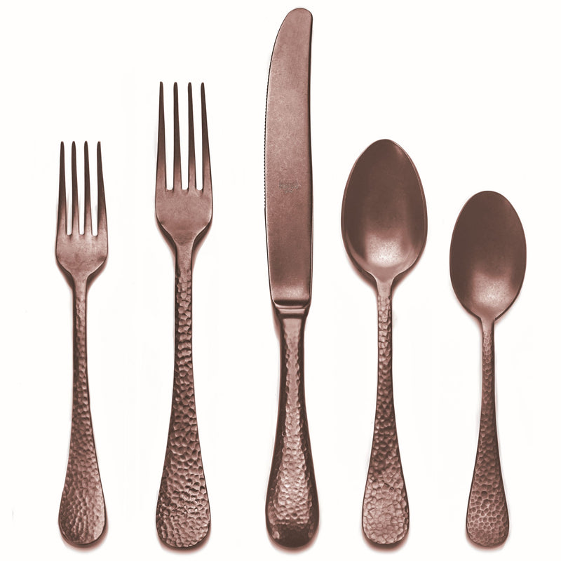 Mepra - Epoque Pewter Bronze Flatware Set - 20 Pcs. – MPR-106822020PB – Image 1