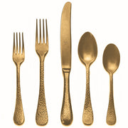 Mepra – Epoque Pewter Gold – 20-Piece Flatware Set – 106822020PO – Image 1