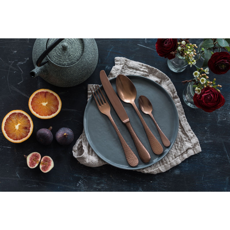 Mepra – Epoque Pewter Bronze – 32-Piece Flatware Set – 106822032PB – Image 2