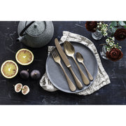 Mepra – Epoque Pewter Champagne – 32-Piece Flatware Set – 106822032PC – Image 2