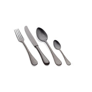 Mepra – Epoque Pewter Black Gold – 32-Piece Flatware Set – 106822032PON – Image 2