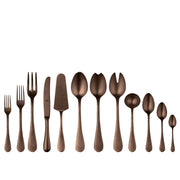 Mepra – Epoque Pewter Bronze – 67-Piece Flatware Set – 106822067PB – Image 1