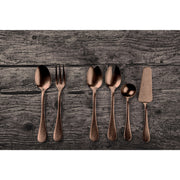 Mepra – Epoque Pewter Bronze – 67-Piece Flatware Set – 106822067PB – Image 2