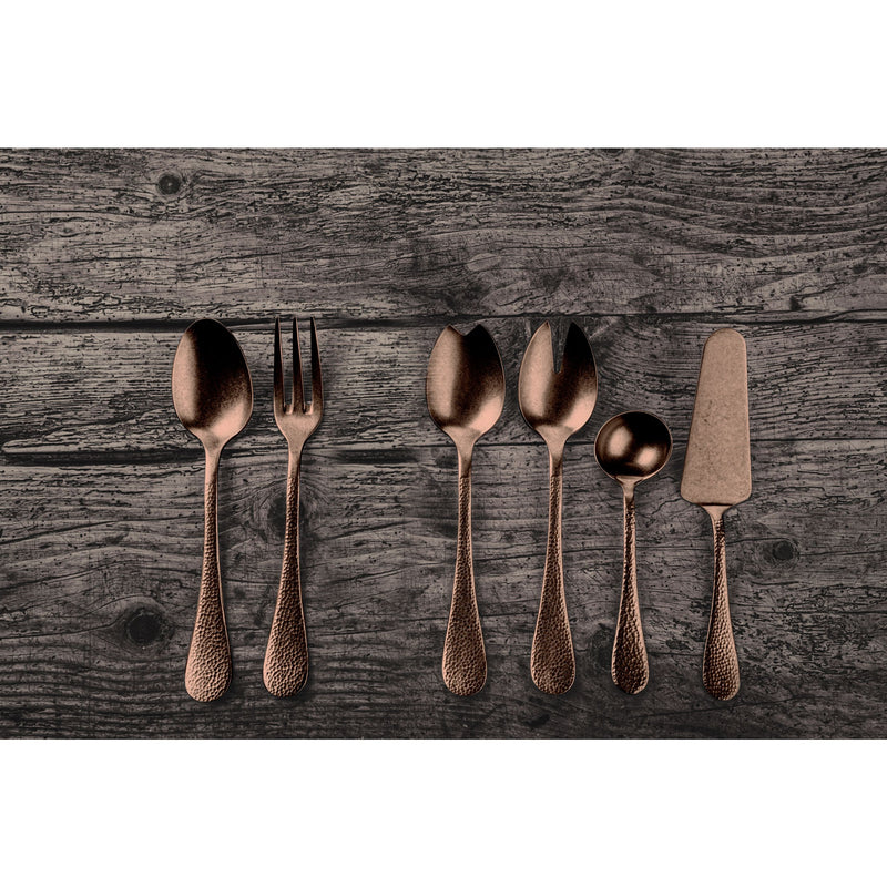Mepra – Epoque Pewter Bronze – 67-Piece Flatware Set – 106822067PB – Image 2