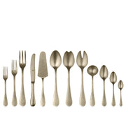 Mepra - Epoque Pewter Champagne Flatware Set - 67 Pcs. – MPR-106822067PC – Image 1
