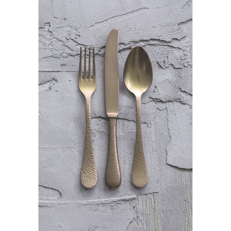 Mepra – Epoque Pewter Champagne – 67-Piece Flatware Set – 106822067PC – Image 2