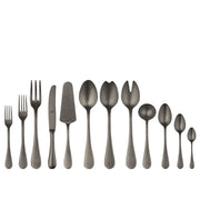 Mepra – Epoque Pewter Black Gold – 67-Piece Flatware Set – 106822067PON – Image 1