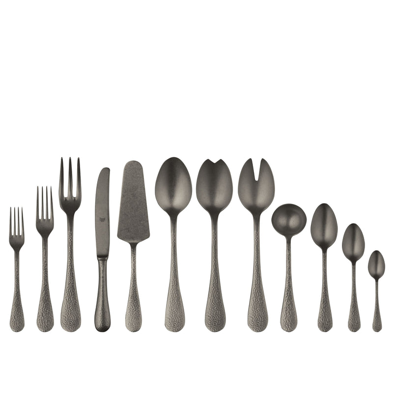 Mepra – Epoque Pewter Black Gold – 67-Piece Flatware Set – 106822067PON – Image 1