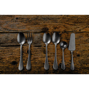 Mepra – Epoque Pewter Black Gold – 67-Piece Flatware Set – 106822067PON – Image 2