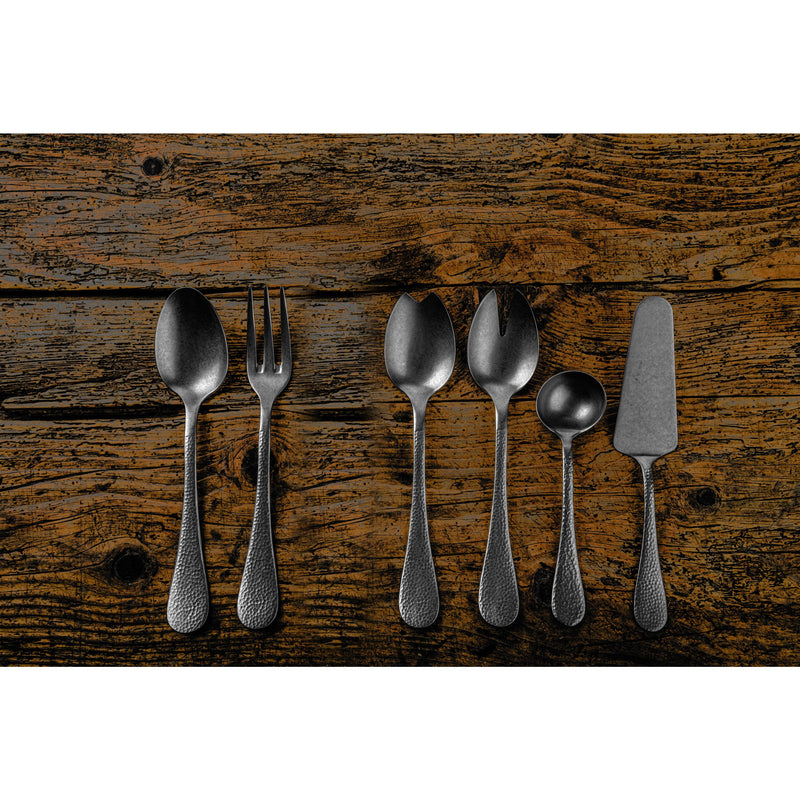 Mepra – Epoque Pewter Black Gold – 67-Piece Flatware Set – 106822067PON – Image 2