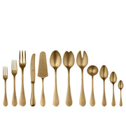 Mepra – Epoque Pewter Gold – 67-Piece Flatware Set – 106822067PO – Image 1