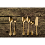 Mepra – Epoque Pewter Gold – 67-Piece Flatware Set – 106822067PO – Image 2