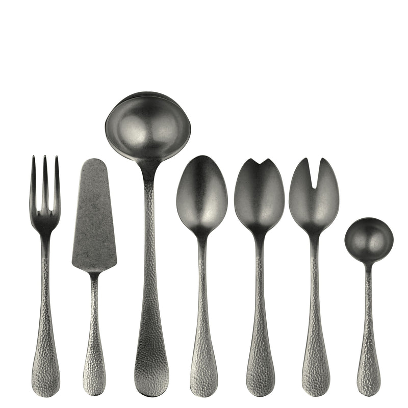 Mepra – Epoque Pewter Black Gold – 7-Piece Serving Set – 10682207PON – Image 1