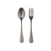 Mepra - Epoque Pewter Black Gold Serving Set - 2 Pcs. – MPR-106822110PON – Image 1