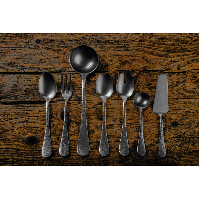 Mepra – Epoque Pewter Black Gold – 2-Piece Serving Set – 106822110PON – Image 2