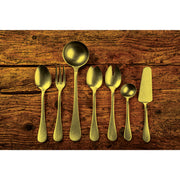 Mepra – Epoque Pewter Gold – 2-Piece Serving Set – 106822110PO – Image 2