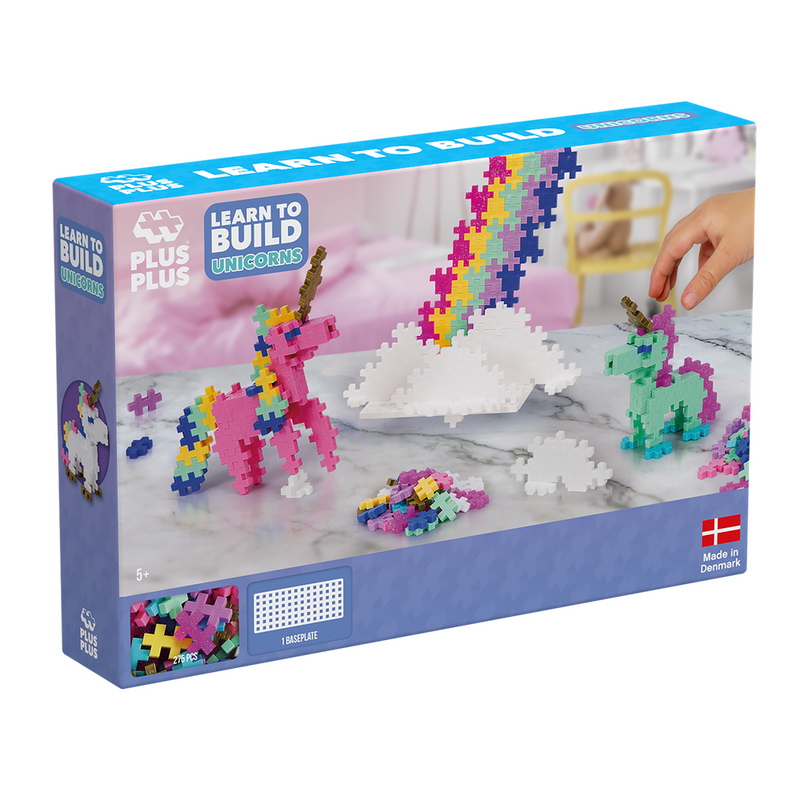 LEARN TO BUILD UNICORNS - 275pcs
