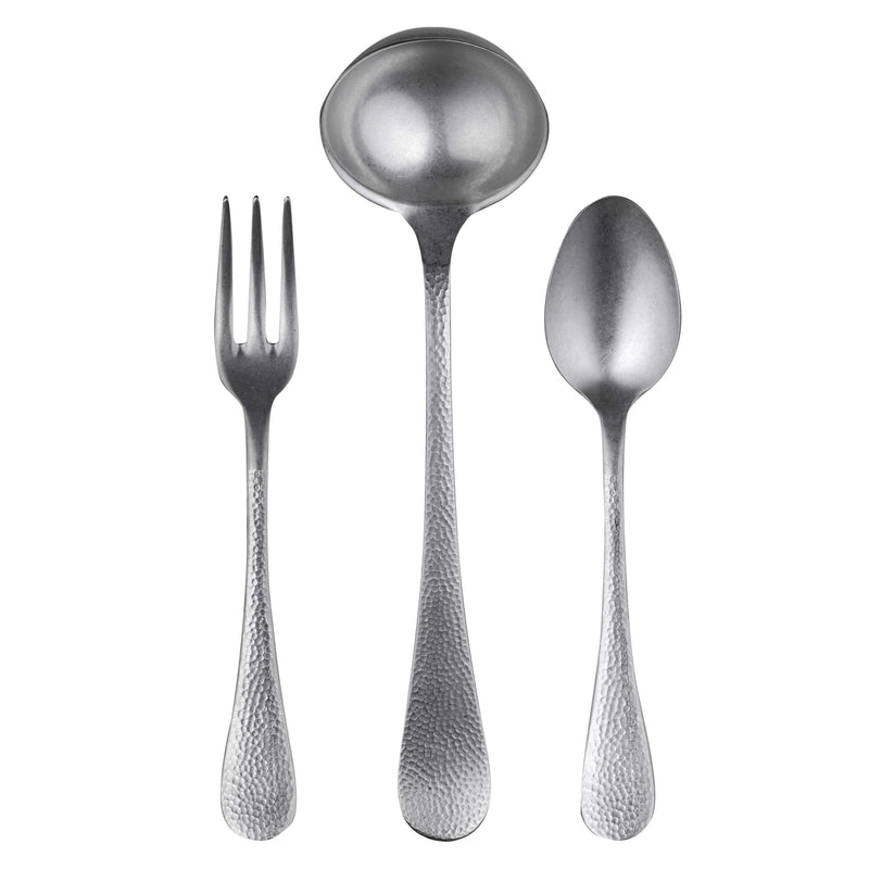 Mepra – Epoque Pewter – 3-Piece Serving Set – 106922003 – Image 1