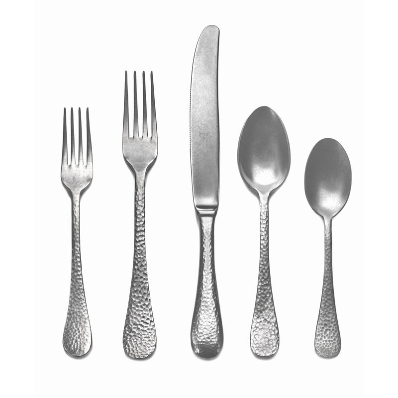 Mepra – Epoque Pewter – 5-Piece Flatware Set – 106922005 – Image 1