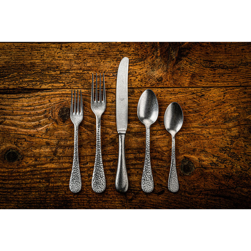 Mepra – Epoque Pewter – 5-Piece Flatware Set – 106922005 – Image 4