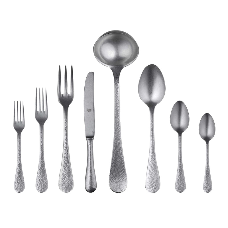 Mepra – Epoque Pewter – 43-Piece Flatware Set – 106922043 – Image 1