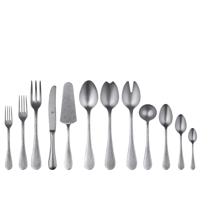 Mepra – Epoque Pewter – 67-Piece Flatware Set – 106922067 – Image 1