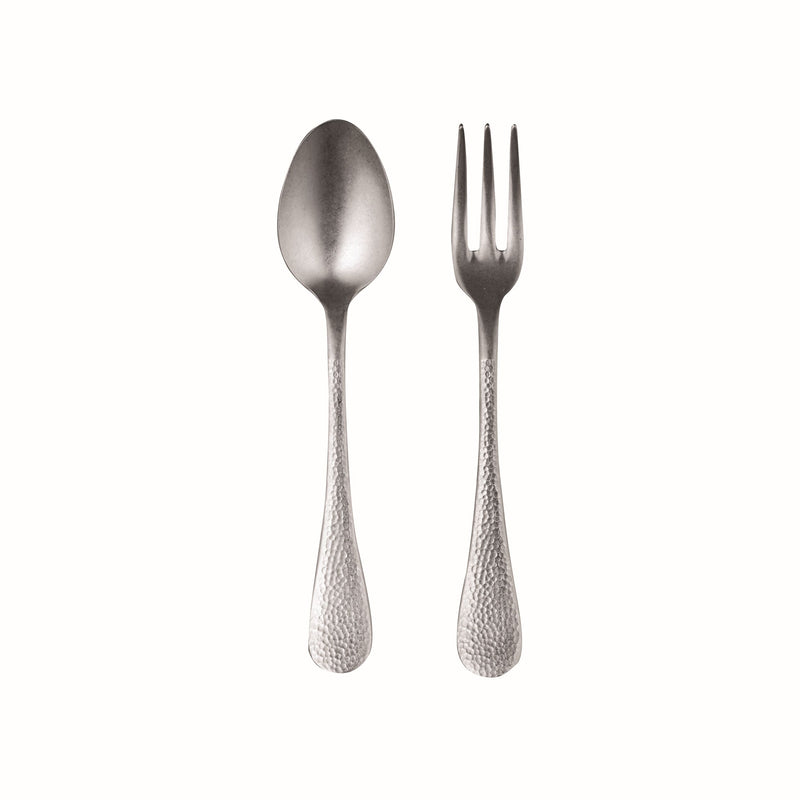 Mepra – Epoque Pewter – 2-Piece Serving Set – 106922110 – Image 1