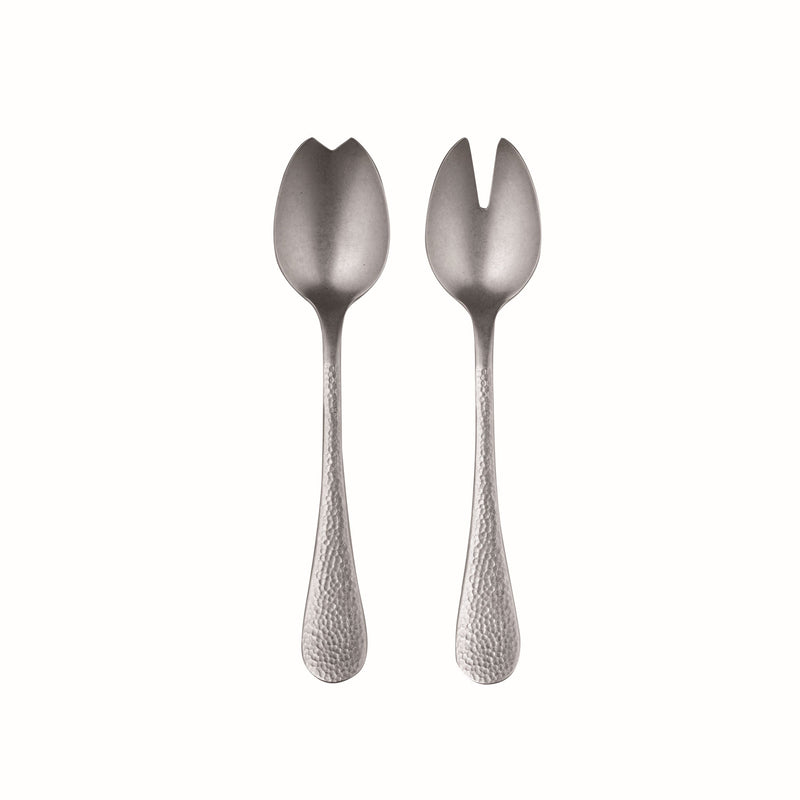 Mepra - Epoque Pewter Salad Serving Set - 2 Pcs. – MPR-106922122 – Image 1