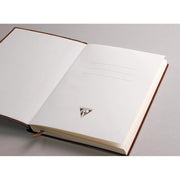 Lined Notebook Flying Spirit glossy leather cognac 180 pages A5 (5.8 x 8.3 in)