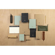 Lined Notebook Flying Spirit glossy leather cognac 180 pages A5 (5.8 x 8.3 in)
