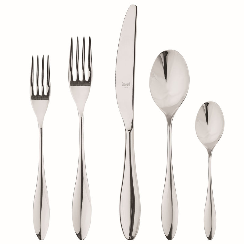 Mepra – Carinzia Mirror – 20-Piece Flatware Set – 107022020 – Image 1