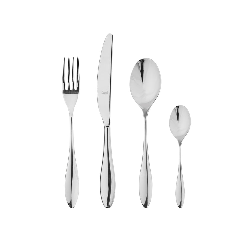 Mepra - Carinzia Flatware Set - 24 Pcs. - Mirror – MPR-107022024 – Image 1