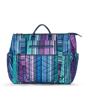 LUG Soprano tote bag in Love Stripe Multi