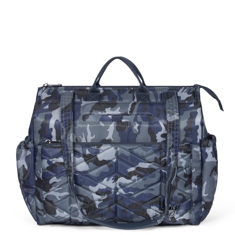 LUG Soprano tote bag in Camo Navy