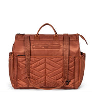 LUG Soprano tote bag in Copper Brown