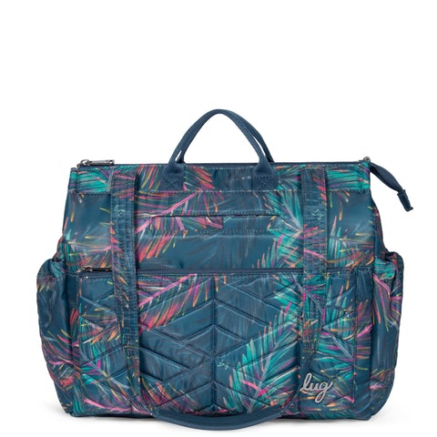LUG Soprano tote bag in Tropical Multi