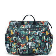 LUG Soprano tote bag in Wildlife Black