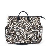 LUG Soprano tote bag in Zebra Sand