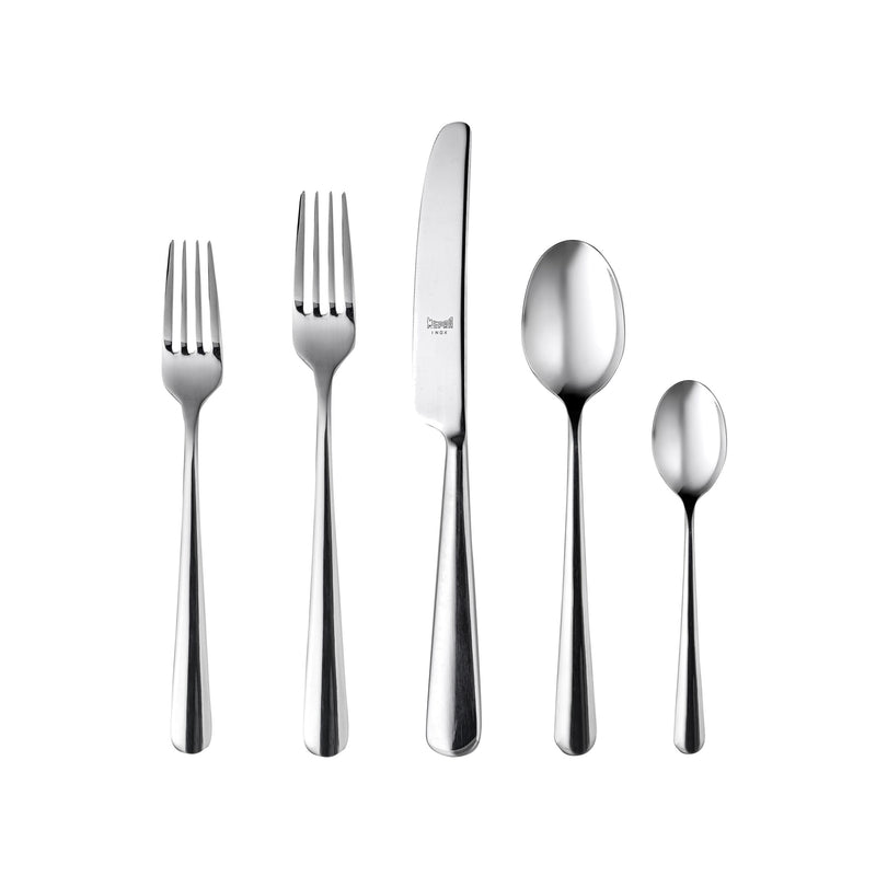 Mepra - Stoccolma Flatware Set - 20 Pcs. - Mirror – MPR-107122020 – Image 1