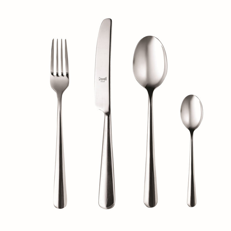 Mepra - Stoccolma Salad Serving Set - 24 Pcs. - Mirror – MPR-107122024 – Image 1