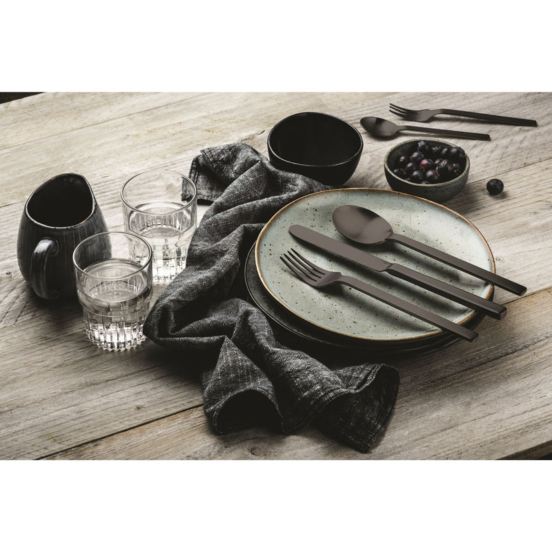 Mepra – Stile by Pininfarina Ice Black Gold – 5-Piece Flatware Set – 107522005ION – Image 2