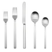 Mepra - Stile By Pininarina Flatware Set - 5 Pcs. - Ice – MPR-107522005I – Image 1