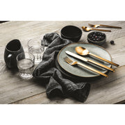 Mepra – Stile by Pininfarina Ice Gold – 5-Piece Flatware Set – 107522005OI – Image 2