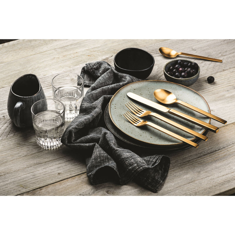 Mepra – Stile by Pininfarina Ice Gold – 5-Piece Flatware Set – 107522005OI – Image 3