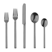 Mepra - Stile By Pininarina Flatware Set - 5 Pcs. - Black Gold – MPR-107522005ON – Image 1