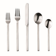Mepra - Stile By Pininarina Flatware Set - 5 Pcs. - Mirror – MPR-107522005 – Image 1