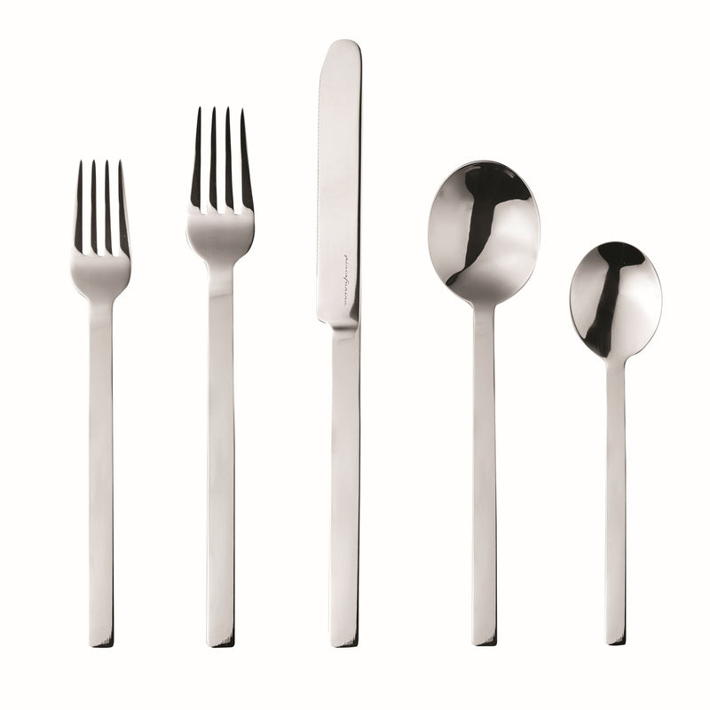 Mepra - Stile By Pininarina Flatware Set - 5 Pcs. - Mirror – MPR-107522005 – Image 1