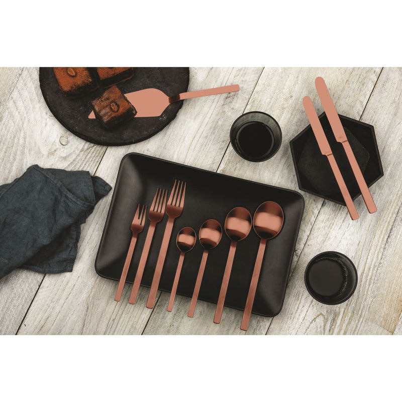 Mepra – Stile by Pininfarina Ice Bronze – 20-Piece Flatware Set – 107522020IB – Image 2